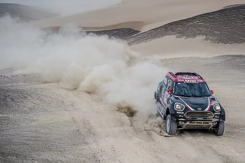 #307 X-Raid Team Mini: Orlando Terranova, Bernardo Graue