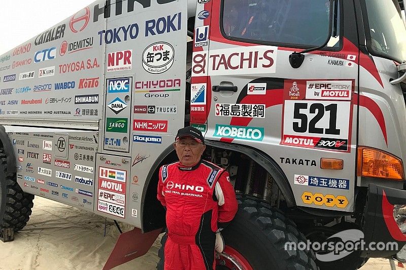 Yosimasha Sugawara, Hino Motors, el abuelo del Dakar (76 años)