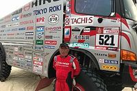 El abuelo del Dakar quiere correr hasta los 100 años
