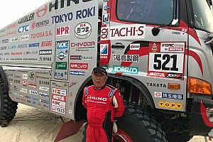 El abuelo del Dakar quiere correr hasta los 100 años