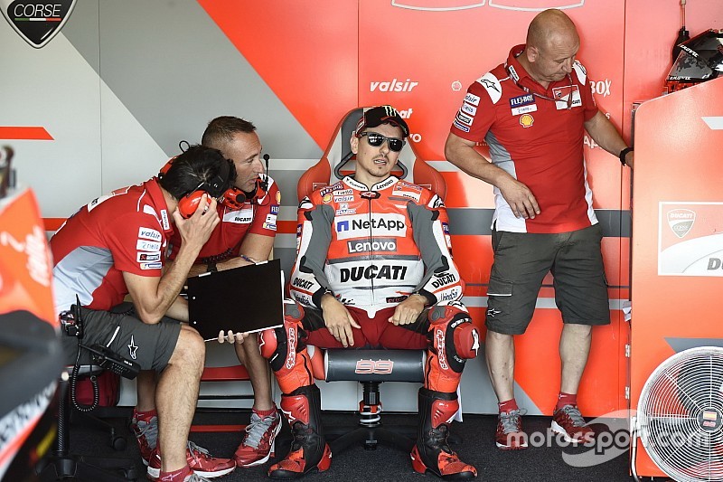 Folytatódik Lorenzo és Dovizioso szócsatája