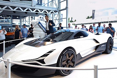 India's first hypercar Vazirani Shul showcased at Goodwood