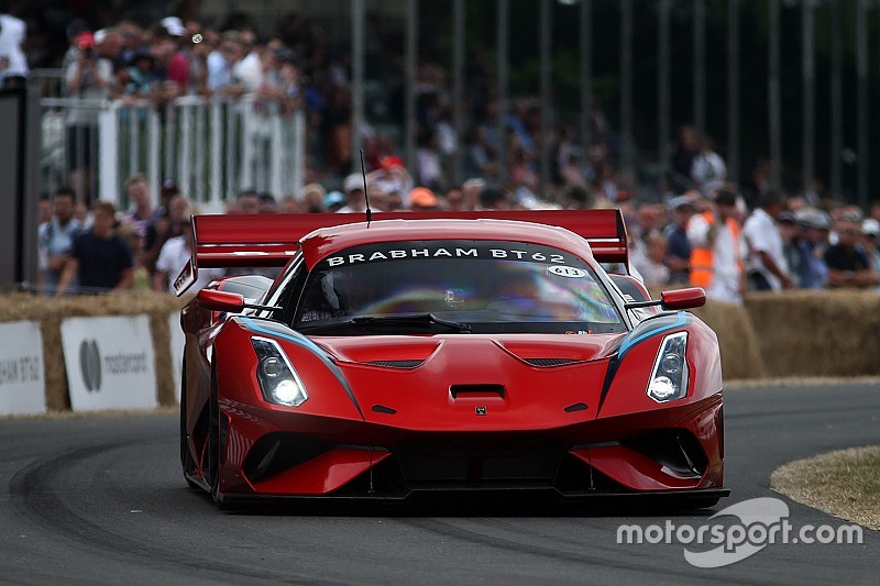 Brabham: la BT62 è attesa al debutto in gara già in questa stagione