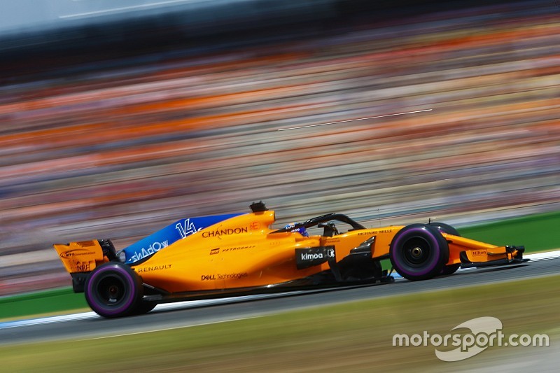 Alonso : 70% du travail de McLaren est pour 2019