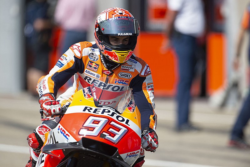 Marquez: Honda telah kehilangan performa