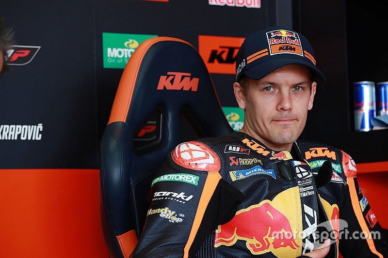 KTM pertahankan Kallio sebagai pembalap tes
