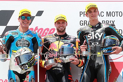Binder signe sa première victoire en Moto2 !