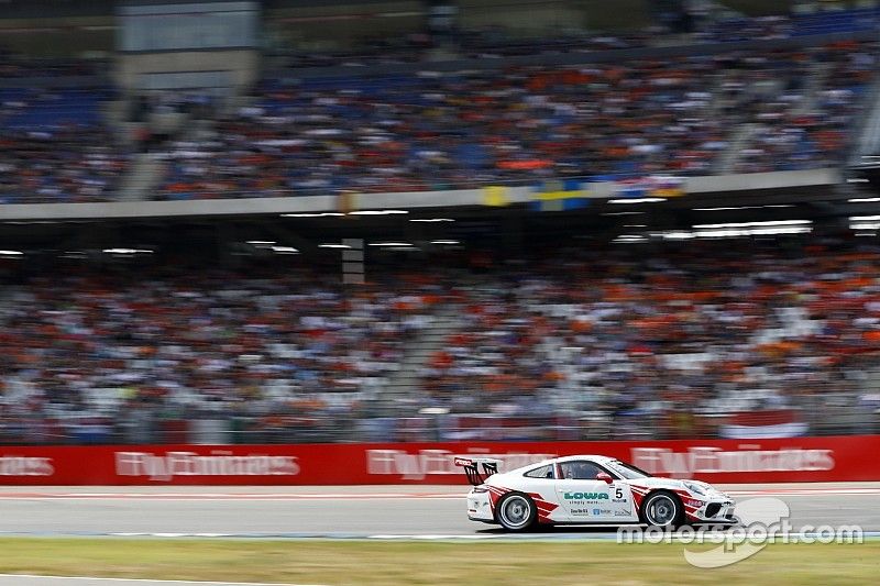 Nürburgring: Van Lagen setzt sich am Samstag durch