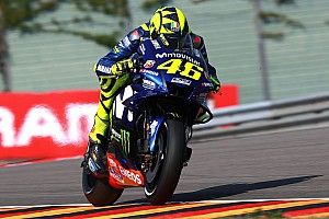 Masalah klasik Yamaha sebabkan Rossi tercecer