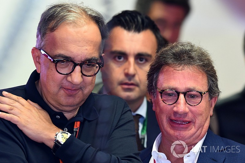 Saúde deve afastar Marchionne da presidência da Ferrari