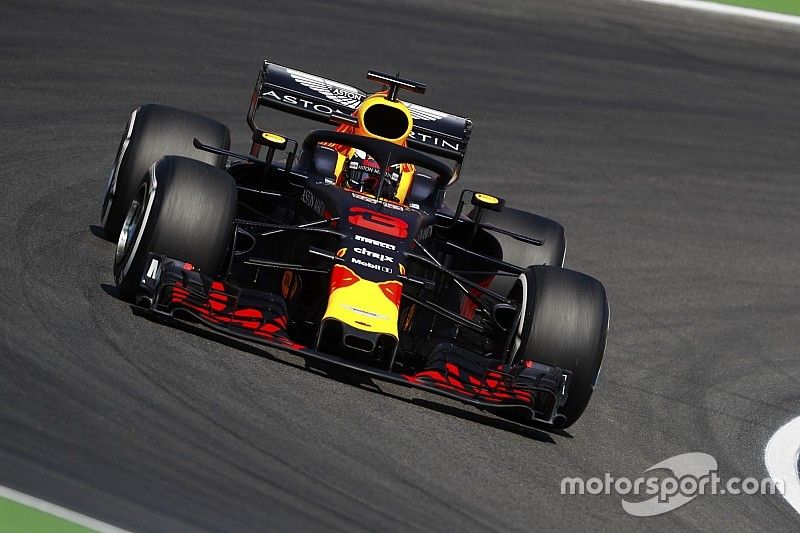 Daniel Ricciardo, Red Bull Racing RB14