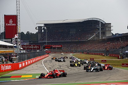 German Grand Prix driver ratings
