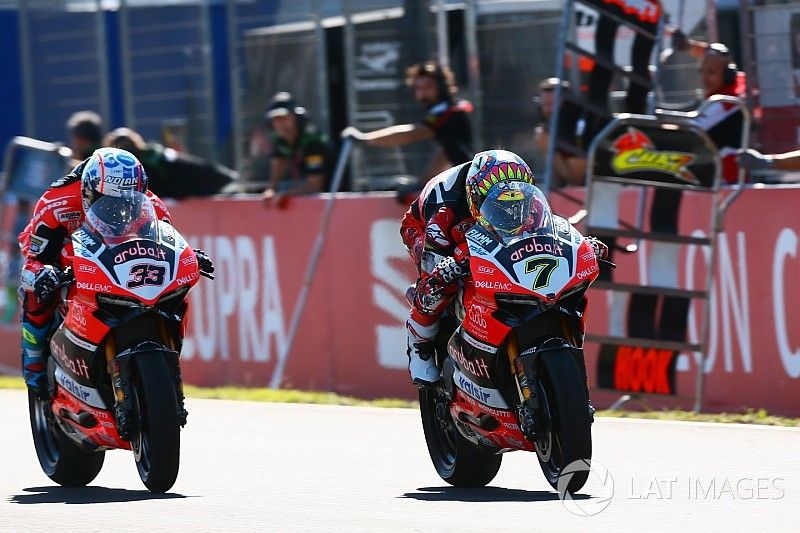 Chaz Davies, Ducati Team, Marco Melandri, Ducati Team