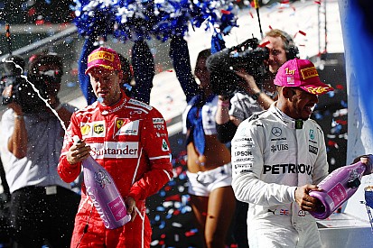 Vettel: "Contro questa Mercedes oggi sarebbe stato impossibile vincere"