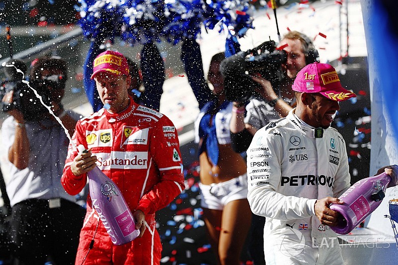 Vettel: "Contro questa Mercedes oggi sarebbe stato impossibile vincere"