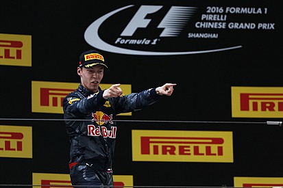 Rentree Kvyat bij Toro Rosso komt steeds dichterbij