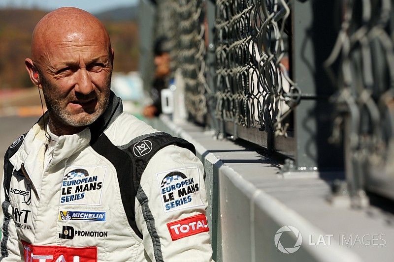 #23 Panis Barthez Competition, Ligier JSP217 - Gibson: Fabien Barthez