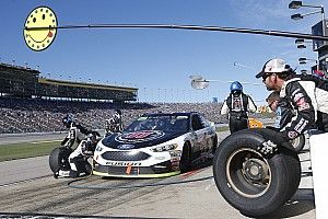 Kevin Harvick: New pit road rules will require "some patience"