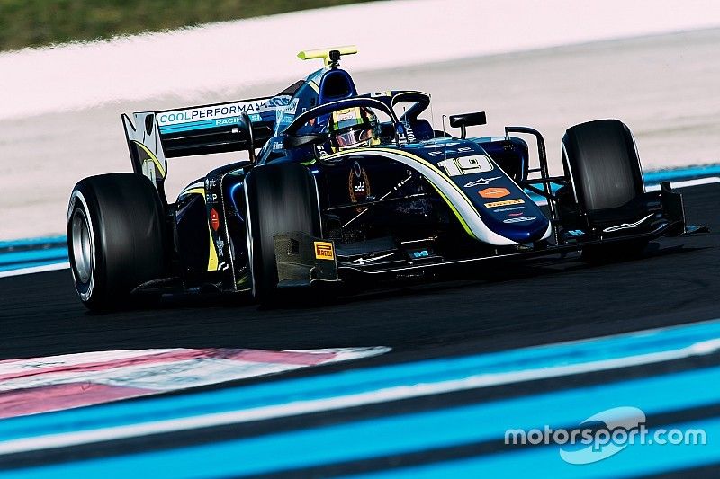 Norris leads Carlin 1-2 on Day 2 of Paul Ricard test