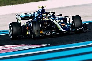 Norris lidea un 1-2 de Carlin en las pruebas de la F2 en Paul Ricard