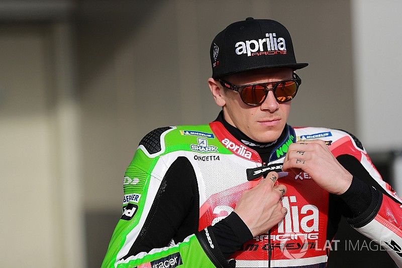 Scott Redding, Aprilia Racing Team Gresini