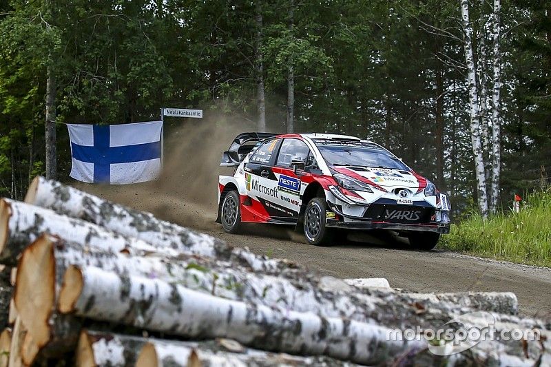 Ott Tanak, Martin Järveoja, Toyota Yaris WRC, Toyota Gazoo Racing