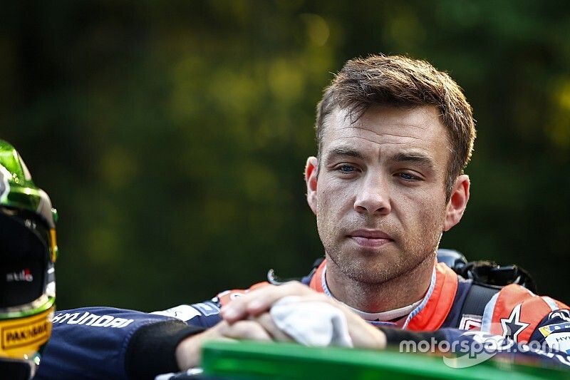 Hayden Paddon, Hyundai Motorsport