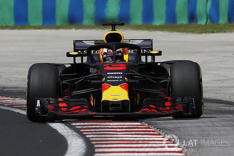 Ricciardo supera a Vettel en la primera práctica de Hungría