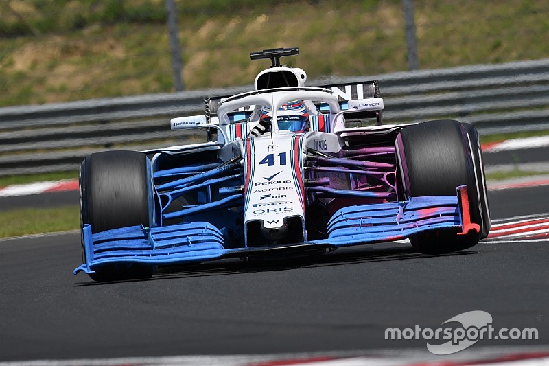 Les essais du Hungaroring en photos