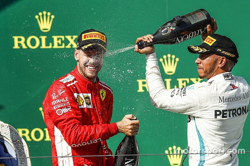 David Coulthard begeistert: Vettel gegen Hamilton ist "epochal"