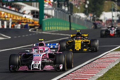 Formel 1 Ungarn 2018: Das Rennergebnis in Bildern