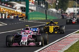 Formel 1 Ungarn 2018: Das Rennergebnis in Bildern