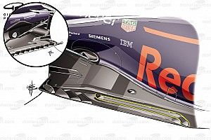 Технический брифинг: как в Red Bull подсмотрели у McLaren решение днища