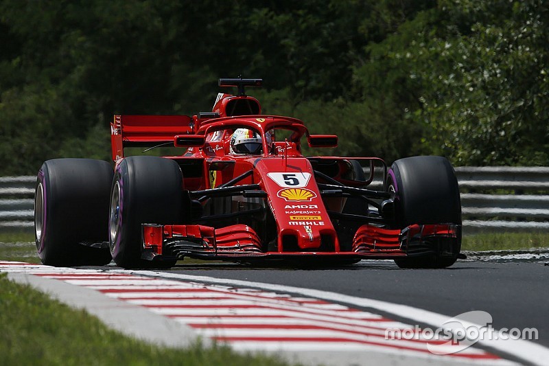 【動画】F1第12戦ハンガリーGPフリー走行3回目ハイライト