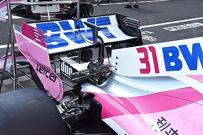 Force India: si rivede la doppia T-wing che era già stata usata a Monte Carlo