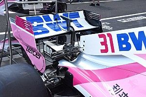 Force India: si rivede la doppia T-wing che era già stata usata a Monte Carlo