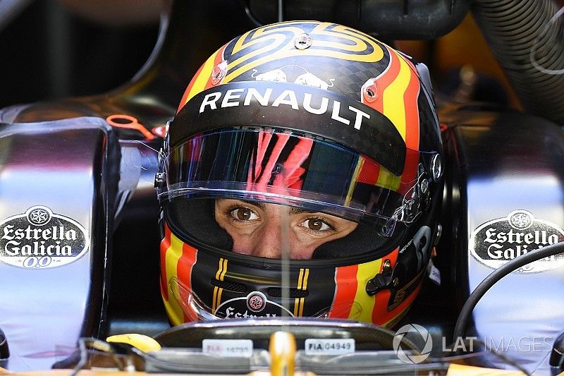 Sainz: "Hasta que no haga test, no podré estar al 100%"