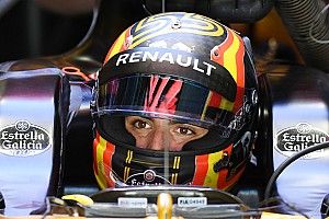 Sainz: "Hasta que no haga test, no podré estar al 100%"