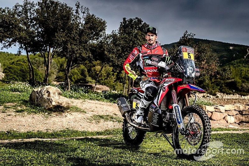 Barreda: "No me obsesiona ganar el Dakar"