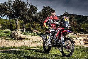 Barreda: "No me obsesiona ganar el Dakar"