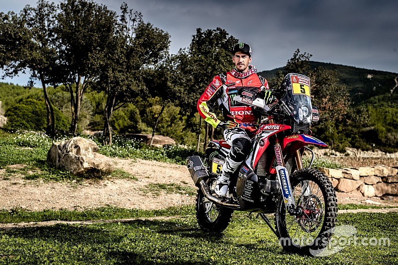 Barreda: "No me obsesiona ganar el Dakar"