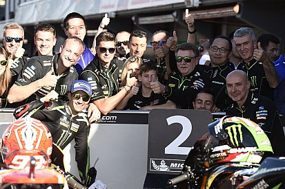 Zarco: “Preferí asegurar la segunda plaza a irme al suelo”