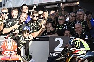 Zarco: "Preferí asegurar la segunda plaza a irme al suelo"