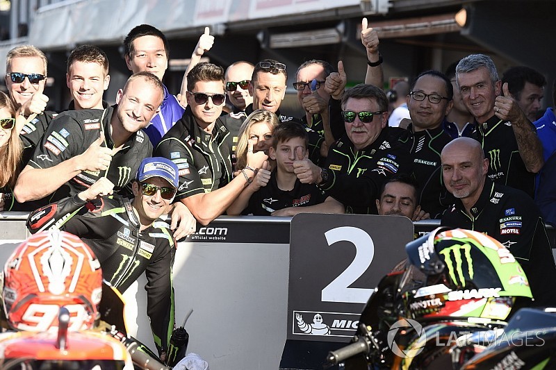 Zarco: "Preferí asegurar la segunda plaza a irme al suelo"