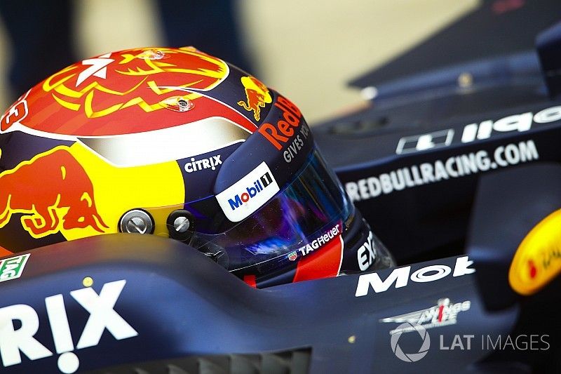 Max Verstappen, Red Bull