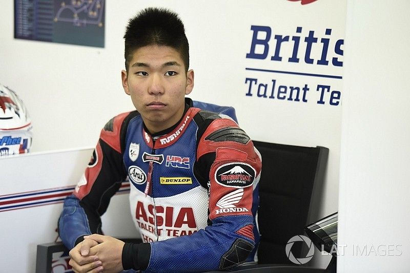 Kazuki Masaki, Asia Talent Team