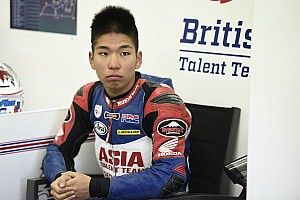 Kazuki Masaki debut Moto3 semusim penuh
