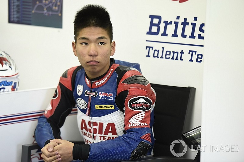 Kazuki Masaki debut Moto3 semusim penuh