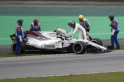 Williams, sostituito il cambio a Stroll: 5 posizioni di penalità in griglia