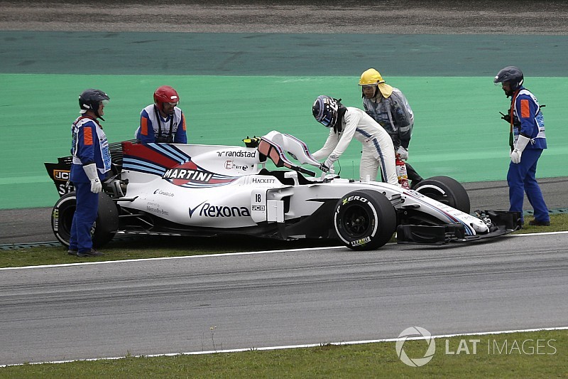 Williams, sostituito il cambio a Stroll: 5 posizioni di penalità in griglia